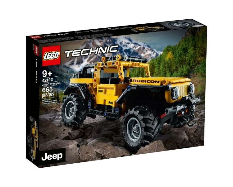 NNLEGO Technic, Jeep Wrangler (42122)