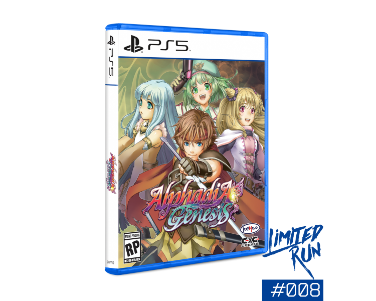 Alphadia Genesis (Limited Run N08) (Import)