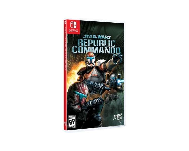 Star Wars: Republic Commando (Limited Run N103) (Import) Juego para Consola Nintendo Switch