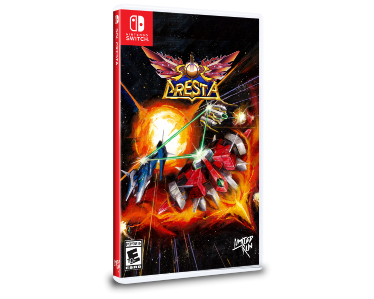 Sol Cresta, Dramatic Edition (Limited Run N141) (Import) Juego para Consola Nintendo Switch