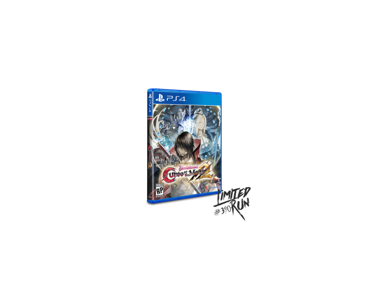 Bloodstained Curse Of The Moon 2 Limited Run N390 Juego para Consola Sony PlayStation 4 , PS4