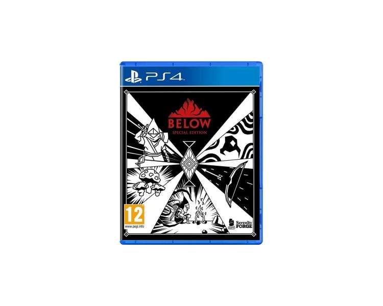 BELOW (Special Edition), Juego para Consola Sony PlayStation 4 , PS4 [ PAL ESPAÑA ]
