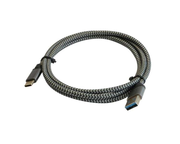 Cable usb 3.0 3go c134/ usb tipo-c macho - usb macho/ 1.2m