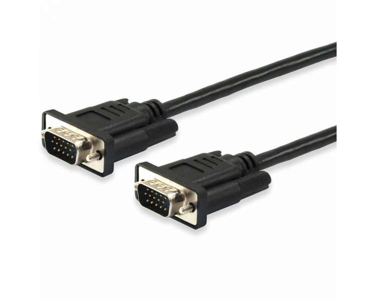 Cable vga 3go cvgamm/ vga macho - vga macho/ 1.8m/ negro