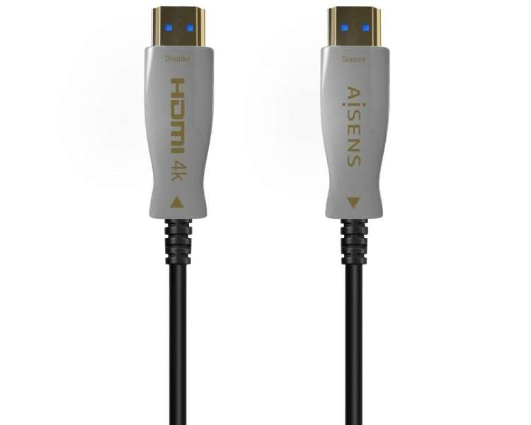 Cable hdmi 2.0 aoc 4k aisens a148-0698/ hdmi macho - hdmi macho/ 100m/ negro