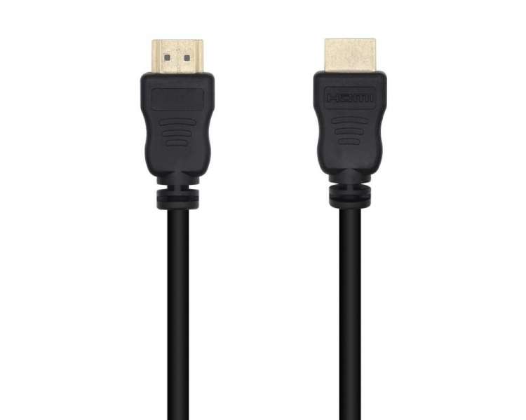 Cable hdmi 1.4 14+1 ccs aisens a119-0529/ hdmi macho - hdmi macho/ 1.5m/ negro