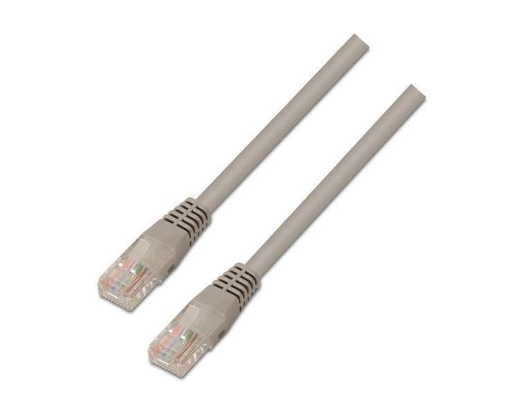 Cable de red rj45 utp aisens a135-0228 cat.6/ 50cm/ gris