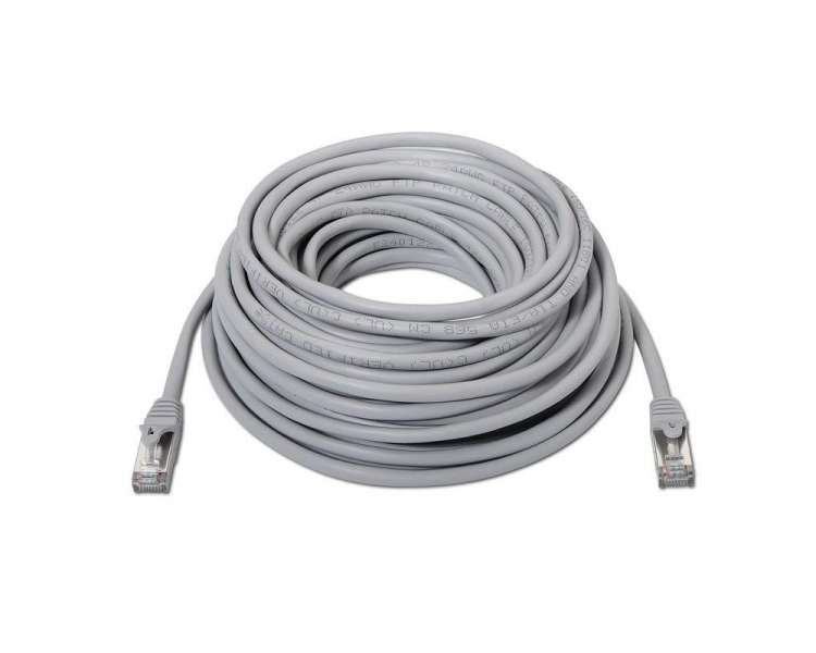 Cable de red rj45 ftp aisens a136-0278 cat.6/ 10m/ gris