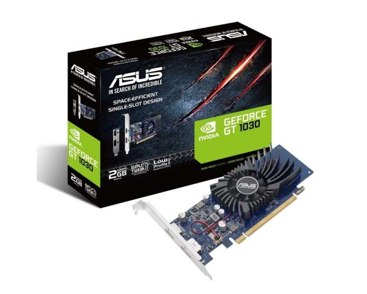 Tarjeta gráfica asus geforce gt 1030/ 2gb gddr5