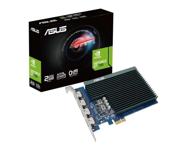 Tarjeta gráfica asus geforce gt 730/ 2gb gddr5