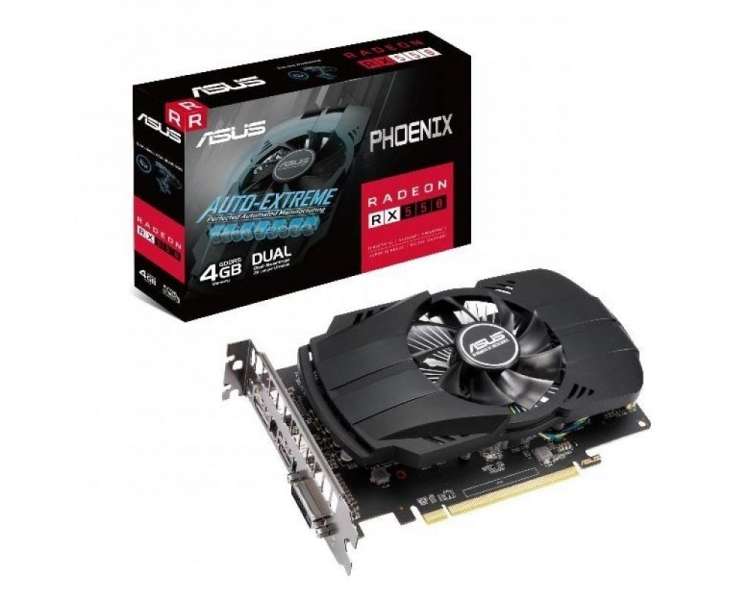 Tarjeta gráfica asus phoenix radeon rx 550/ 4gb gddr5