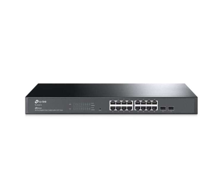 Switch tp-link tl-sg2218 18 puertos/ rj-45 10/100/1000/ sfp