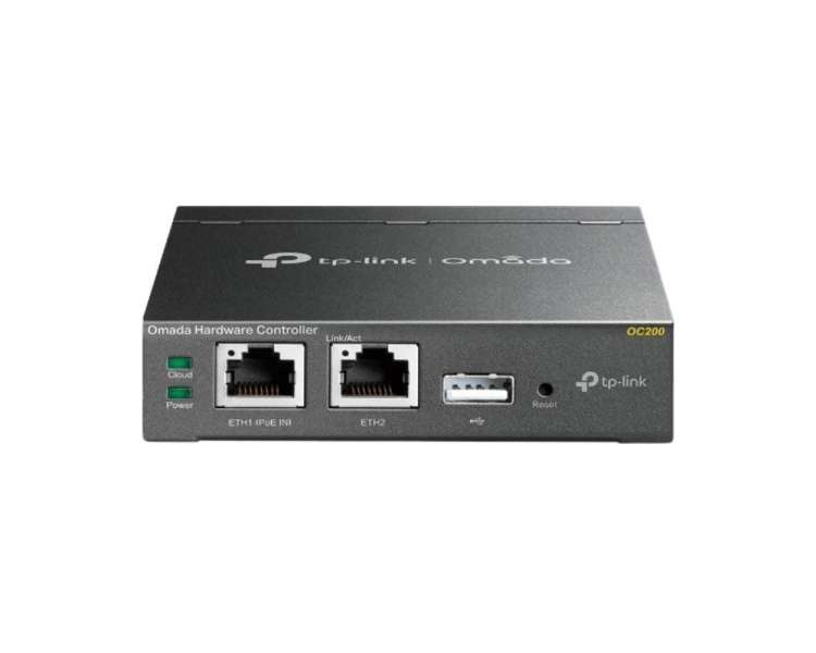 Controlador tp-link omada oc200 2 puertos/ rj-45 10/100 poe