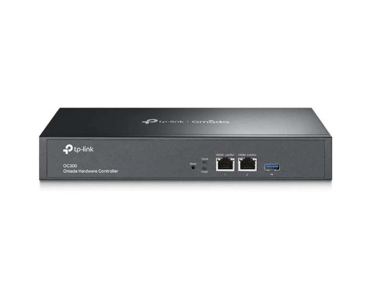 Controlador tp-link omada oc300 2 puertos/ rj-45 10/100/1000