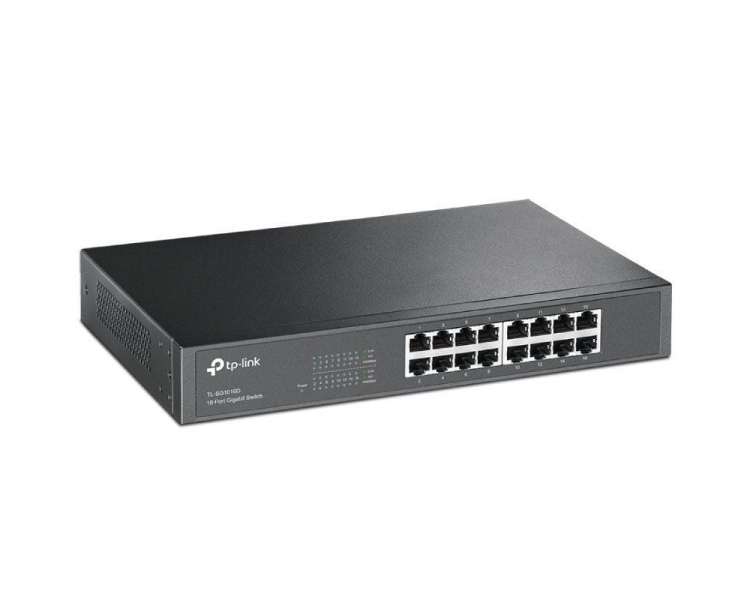 Switch tp-link tl-sg1016d 16 puertos/ rj-45 10/100/1000