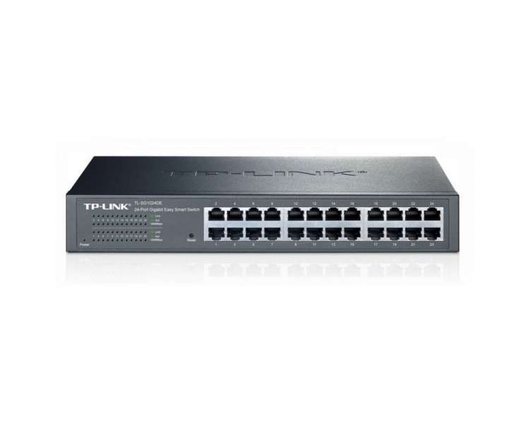 Switch tp-link tl-sg1024de 24 puertos/ rj-45 10/100/1000