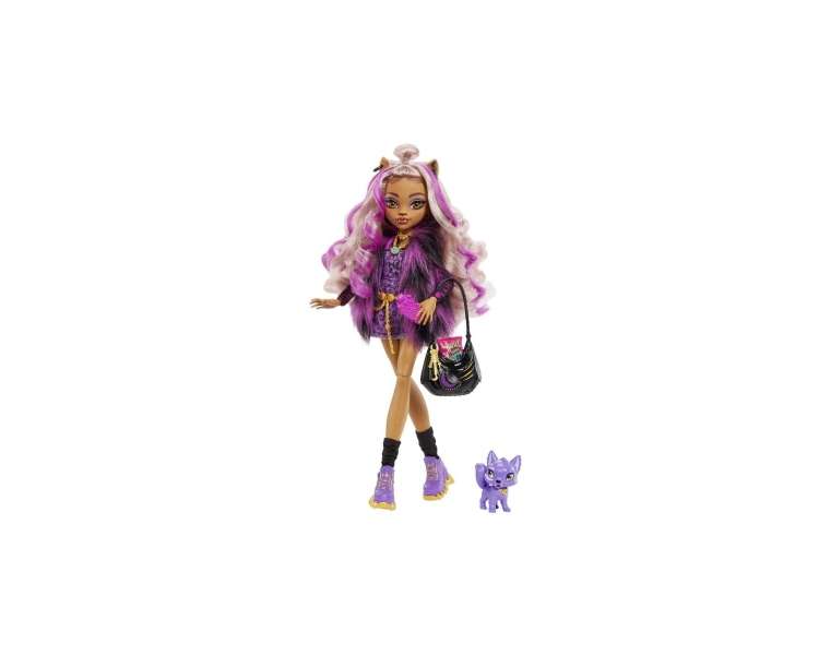 Monster High - Doll with Pet - Clawdeen (HHK52)