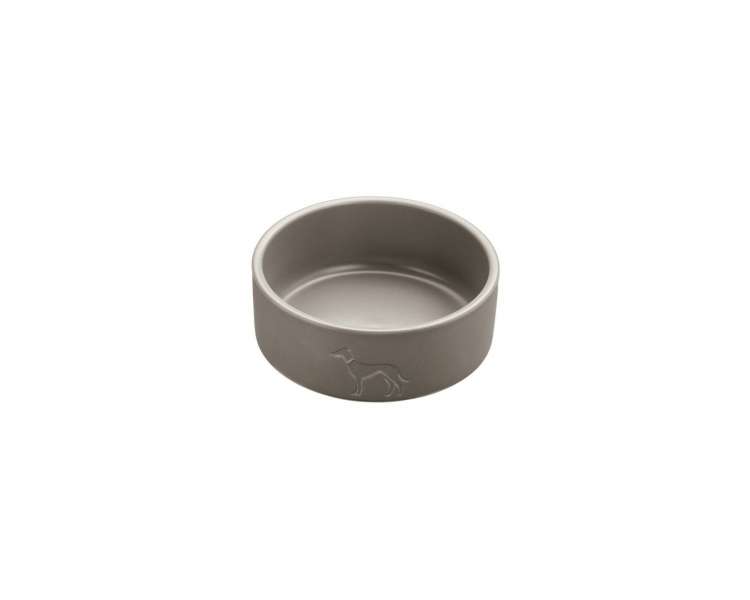 Hunter - Dogbowl ceramic Osby 550 ml, taupe - (68984)
