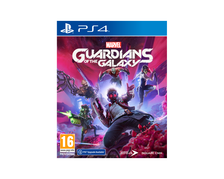 Marvel's Guardians of the Galaxy, Juego para Consola Sony PlayStation 4 , PS4