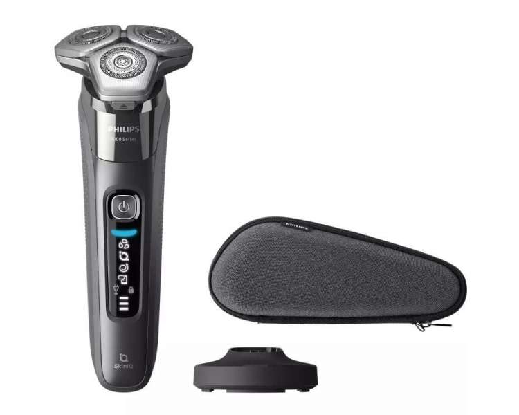 Afeitadora philips shaver series 8000 s8697/35/ con batería/ 2 accesorios