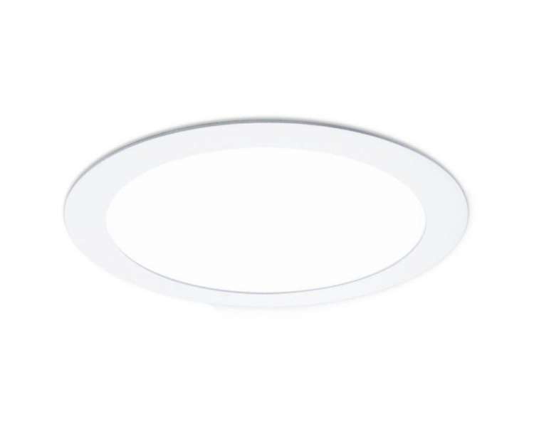 Downlight iglux wifi-20w/ circular/ ø240 x 30mm/ potencia 20w/ 2100 lúmenes/ 3000º-6000ºk/ blanco