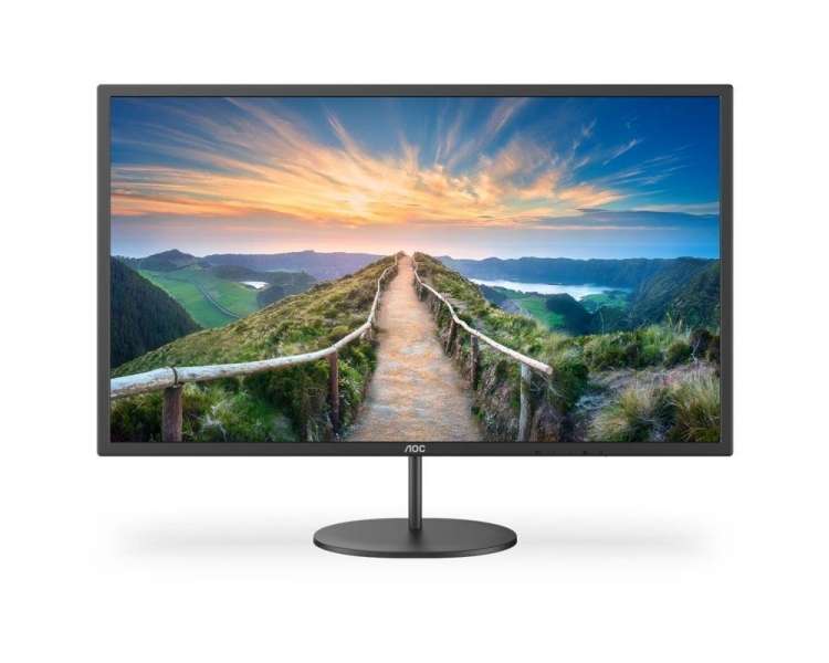 Monitor profesional aoc q32v4 31.5'/ qhd/ multimedia/ negro