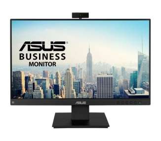 Monitor profesional asus be24eqk 23.8'/ full hd/ webcam/ multimedia/ negro