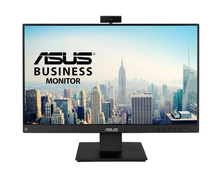 Monitor profesional asus be24eqk 23.8'/ full hd/ webcam/ multimedia/ negro