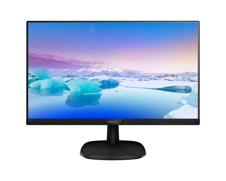 Monitor philips v-line 221v8a 21.5'/ full hd/ multimedia/ negro