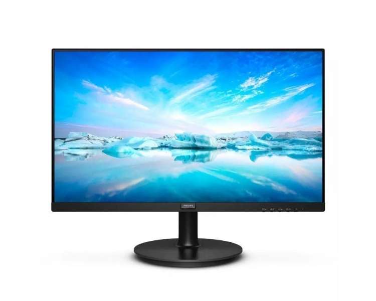 Monitor philips 241v8l 23.8'/ full hd/ negro