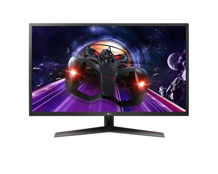 Monitor gaming lg ultragear 32mp60g-b 31.5'/ full hd/ 1ms/ 75hz/ ips/ negro