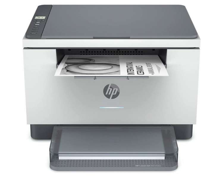 Multifunción láser monocromo hp laserjet  mfp m234dw/ wifi/ dúplex/ blanca