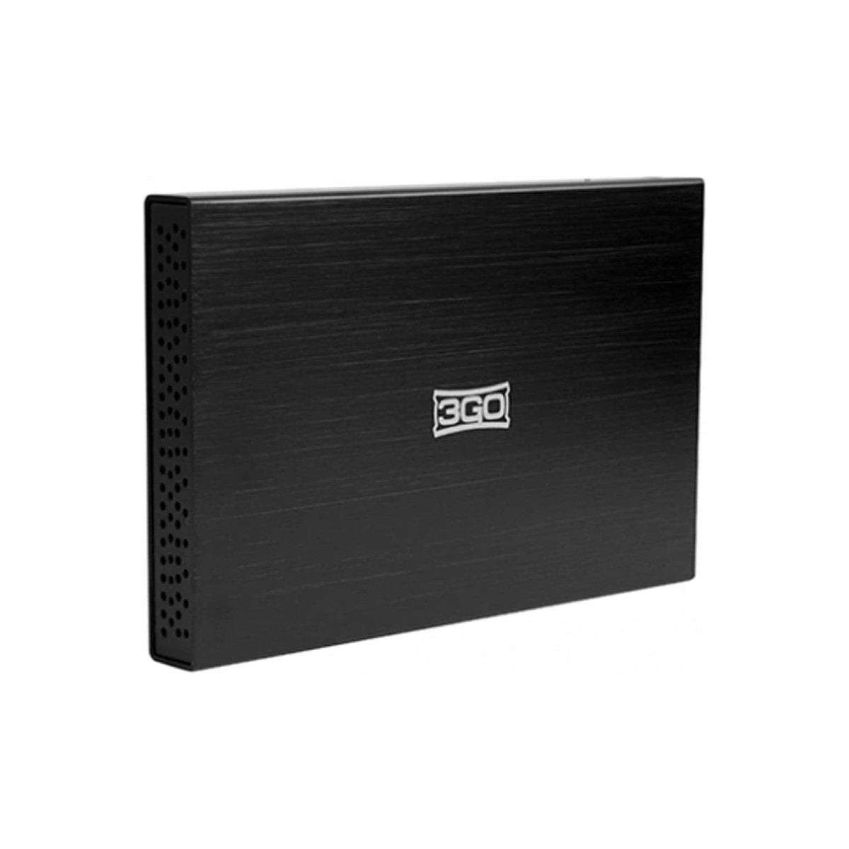 Caja externa para disco duro de 3.5 aisens ase-3530b/ - Depau