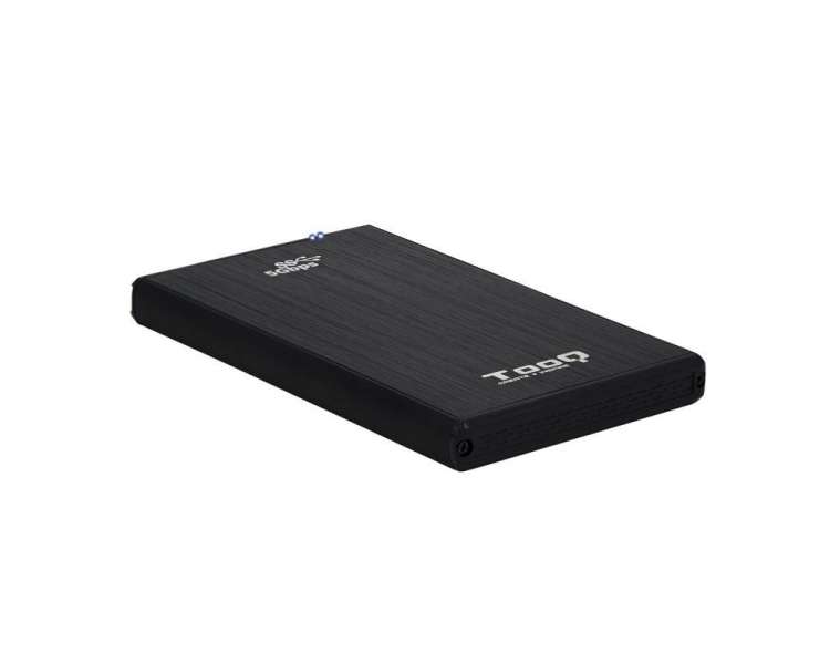 Caja externa para disco duro de 2.5' tooq tqe-2522b/ usb 3.1