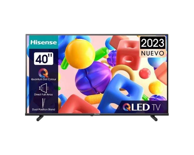 Televisor hisense qled 40a5kq 40'/ full hd/ smart tv/ wifi