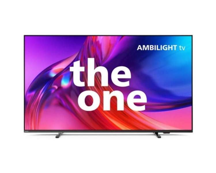 Televisor philips the one 43pus8558 43'/ ultra hd 4k/ ambilight/ smart tv/ wifi