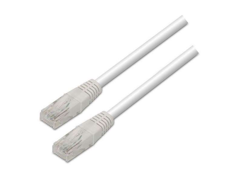 Cable de red rj45 utp aisens a133-0196 cat.5e/ 50cm/ blanco