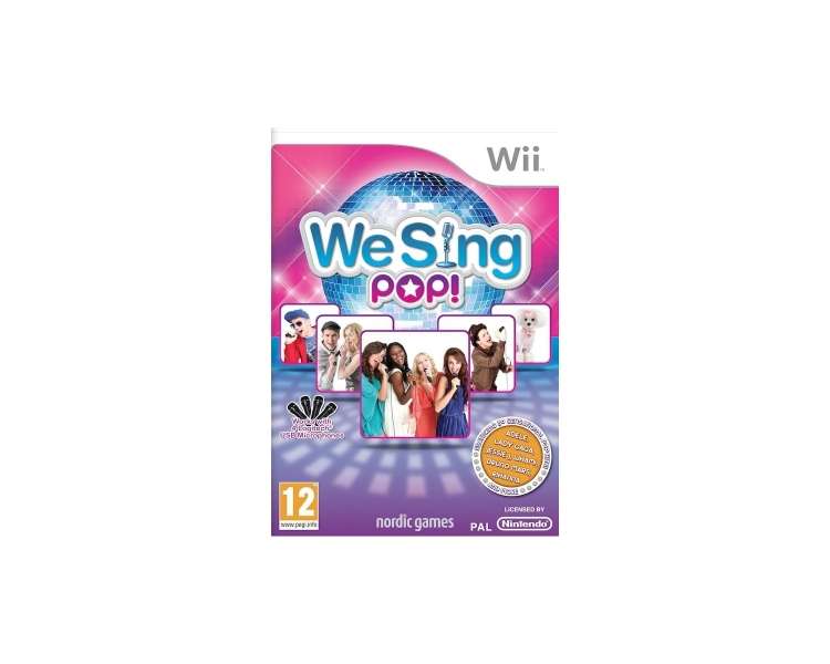 We Sing: Pop (Solus), Juego para Nintendo Wii