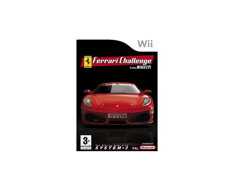 Ferrari Challenge Trofeo Pirelli, Juego para Nintendo Wii