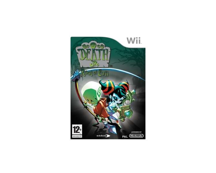 Death Jr.: Root of Evil, Juego para Consola Nintendo Wii