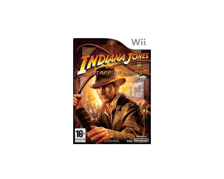 Indiana Jones: Staff of Kings, Juego para Consola Nintendo Wii