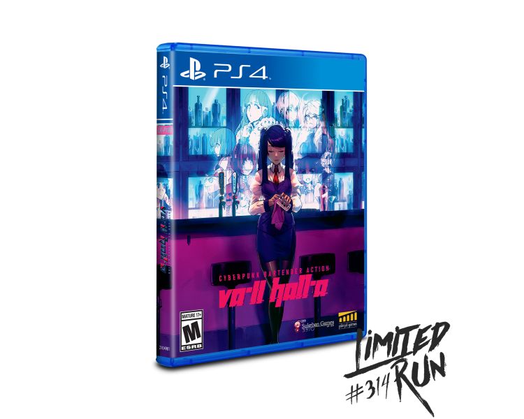 VA-11 HALL-A (Limited Run N314) (Import), Juego para Consola Sony PlayStation 4 , PS4