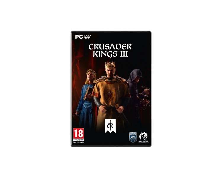 Crusader Kings III, Juego para PC