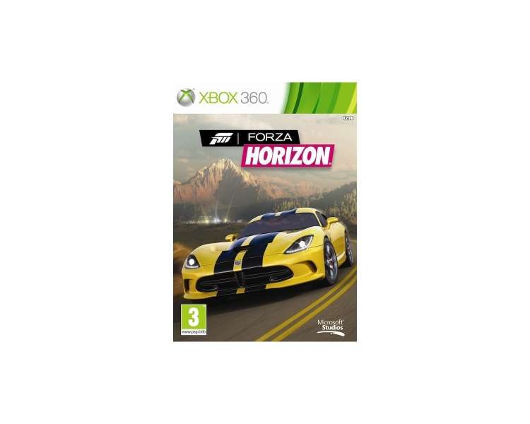 Forza Horizon , Juego para Consola Microsoft XBOX 360