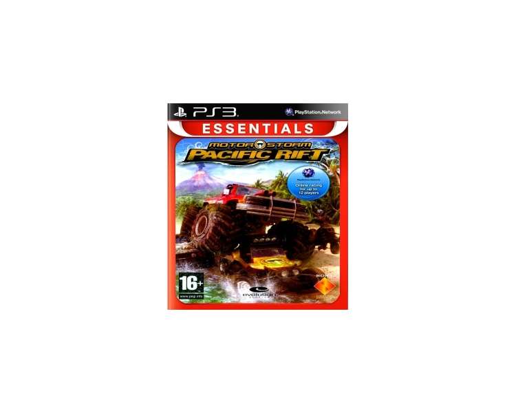 MotorStorm: Pacific Rift (Essentials) (Nordic)