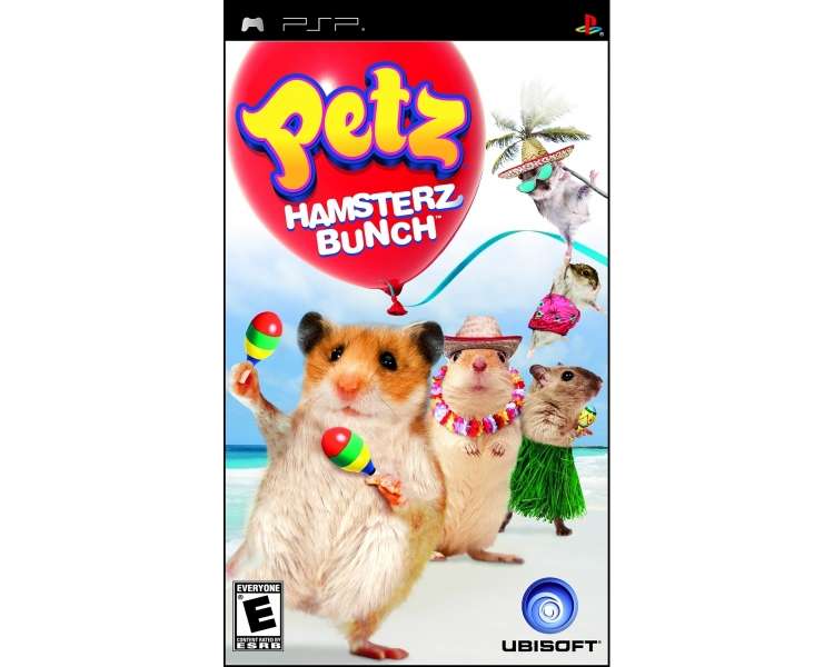 Petz Hamsterz Bunch, Juego para Consola Sony PlayStation Portable