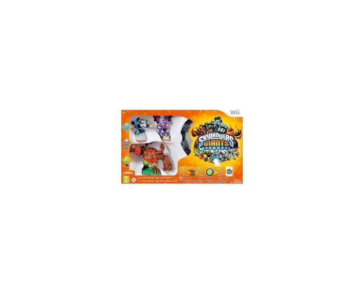 Skylanders Giants Starter Pack, Juego para Consola Nintendo Wii