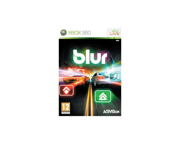 Blur, Juego para Consola Microsoft XBOX 360