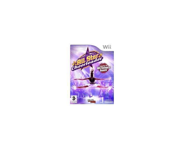 All Star Cheerleader (For Balance Board), Juego para Nintendo Wii