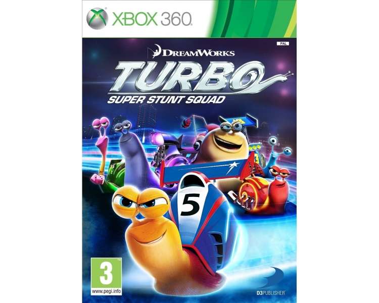 Turbo: Super Stunt Squad